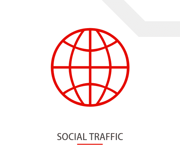 Social Website Traffic